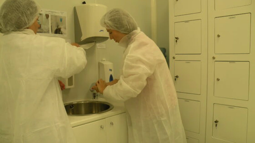 Zentiva a înregistrat anul trecut un profit net de 30,3 milioane lei, în scădere cu 10,3%