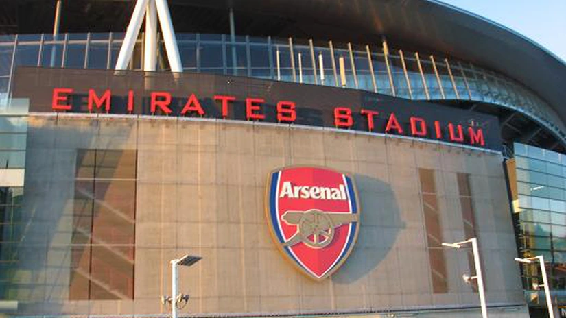 Arsenal şi-a prelungit contractul cu Emirates pentru 150 de milioane de lire sterline
