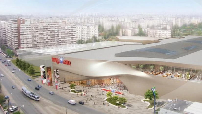 Mega Mallul de lângă Arena Naţională se construieşte anul viitor