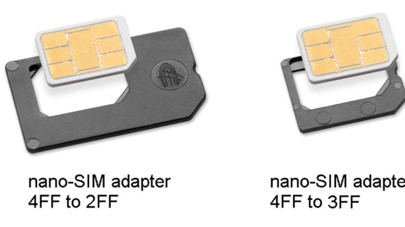 Cum îţi transformi SIM-ul într-un nanoSIM pentru iPhone 5 VIDEO