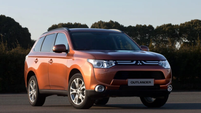 Mitsubishi a lansat noua generație Outlander în România