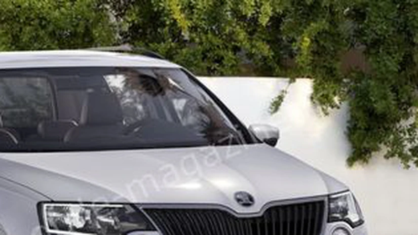 Apare o un nou crossover Skoda - Polar