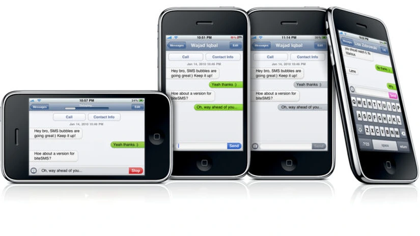 Ai iPhone? Cum poţi trimite SMS-uri şi MMS-uri gratuite