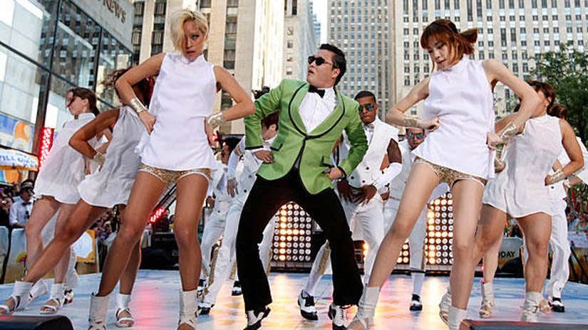 Samsung şi cântecul Gangnam Style au propulsat Coreea de Sud în prim-planul mondial