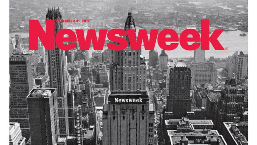 Ultima copertă Newsweek