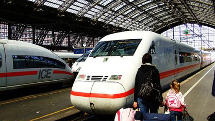 Deutsche Bahn vrea să cumpere Regiotrans, cel mai mare operator feroviar privat de călători