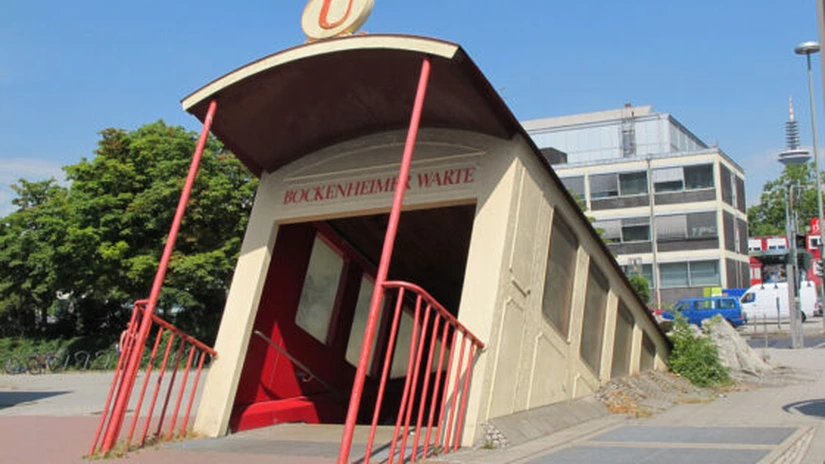 Cele mai frumoase staţii de metrou din Europa