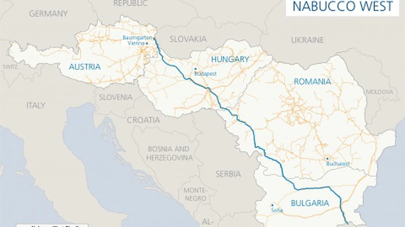 Bulgaria şi Azerbaijanul vor relansarea proiectului Nabucco