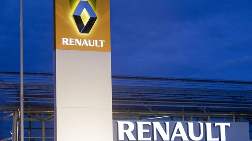 Veniturile grupului francez Renault au scăzut cu 12% în primul trimestru, la 8,27 mld. euro