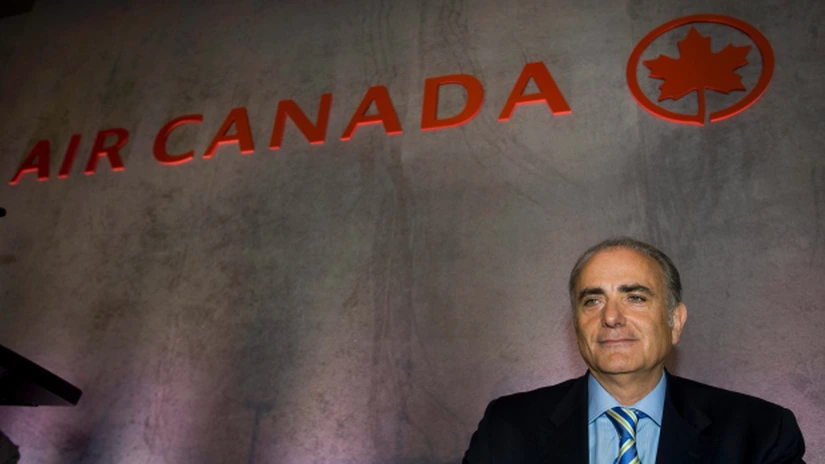 Călin Rovinescu se va retrage de la conducerea Air Canada la începutul anului următor