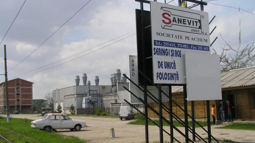 Niciun investitor nu s-a arătat interesat de privatizarea fabricii de seringi Sanevit Arad în cadrul ultimei proceduri a Ministerului Economiei