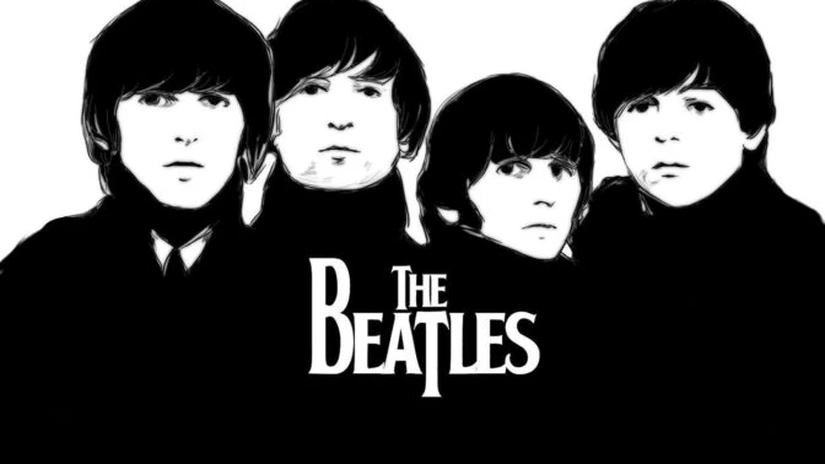 O versiune rară a unui album al trupei The Beatles, vândută cu 12.000 de lire sterline