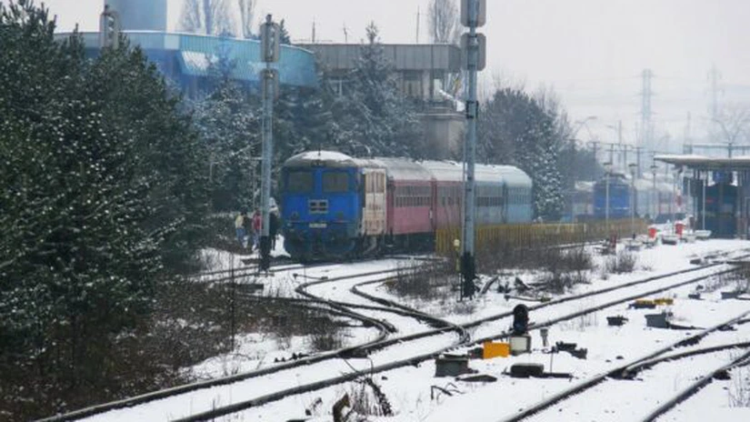 CFR Călători: 17 trenuri de pe raza Sucursalelor Constanţa, Galaţi şi Bucureşti, anulate