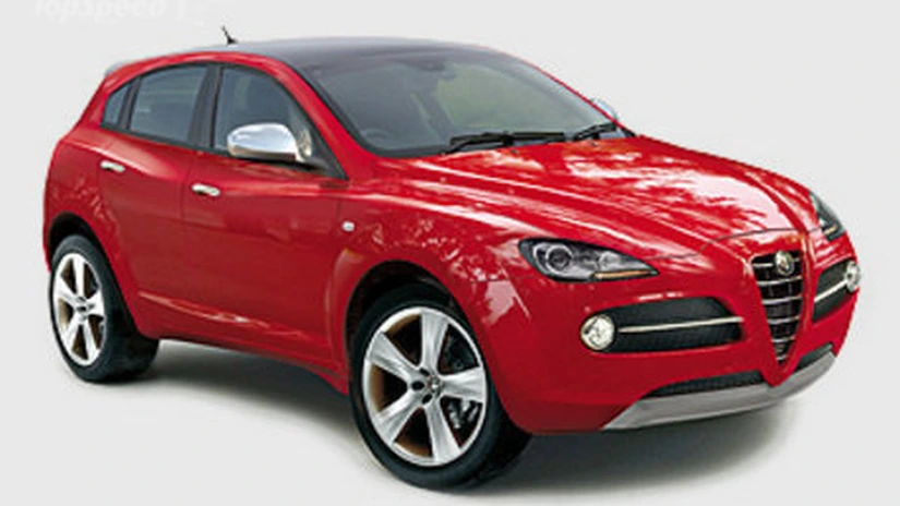Fiat lucrează la primul SUV Alfa Romeo