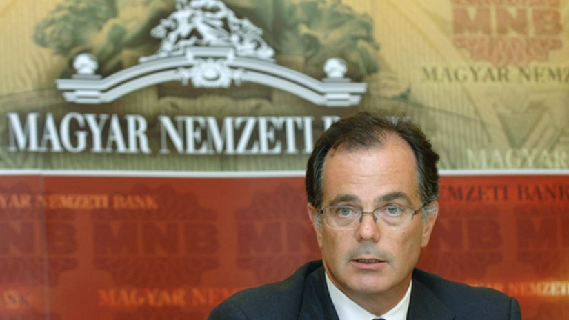 Andras Simor: Banca Ungariei a luat mai multe măsuri anticriză decât multe ţări, inclusiv România