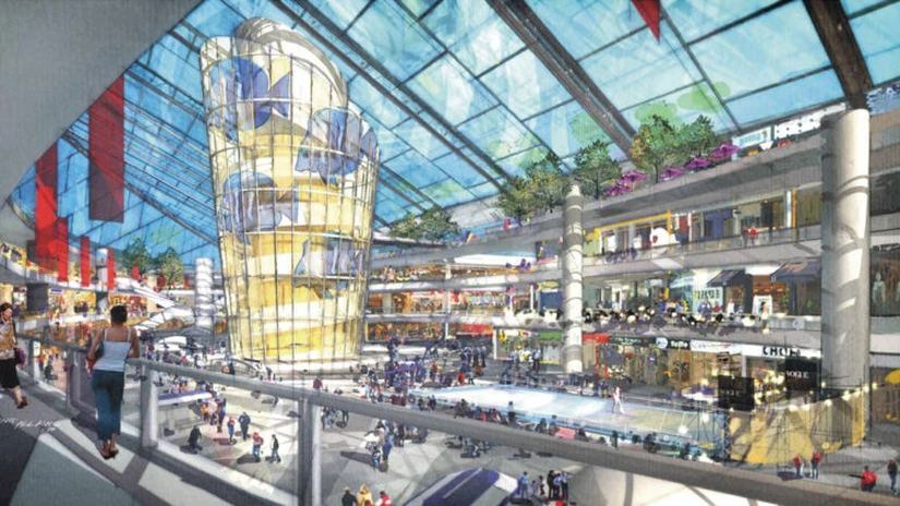Se construieşte cel mai mare mall din Europa. GALERIE FOTO
