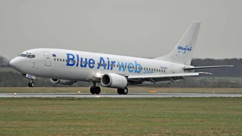 Blue Air introduce zboruri zilnice pe ruta Bucureşti Otopeni - Londra Heathrow începând cu 1 decembrie