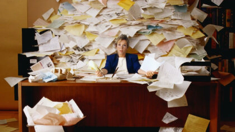 Ce spune biroul tău despre tine. Legătura dintre dezordine şi creativitate