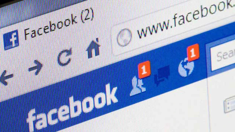 Facebook ar putea schimba pagina de logare