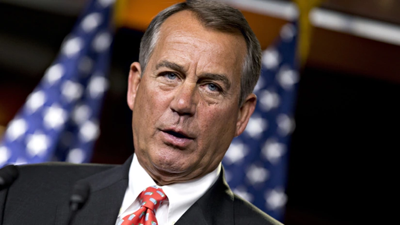 Republicanul John Boehner este reales preşedinte al Camerei Reprezentanţilor