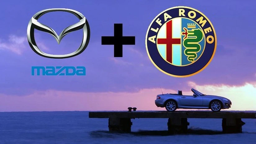 Fiat va produce un nou automobil Alfa Romeo în colaborare cu Mazda