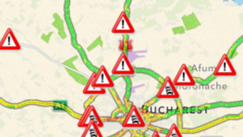Ai iPhone? Află cum poţi vedea starea traficului în timp real, de la accidente la blocaje