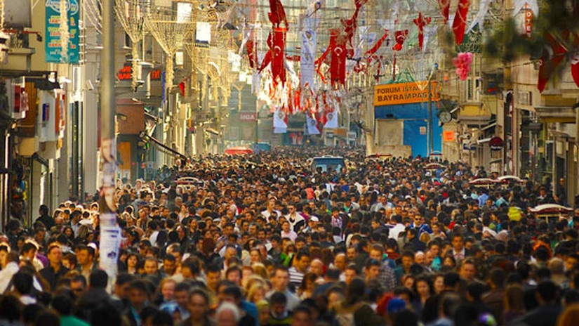 Turcia a depăşit pragul de 75 de milioane de locuitori