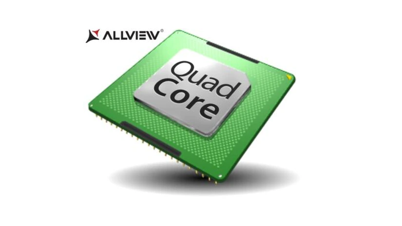 Allview lansează tablete cu procesoare quad-core