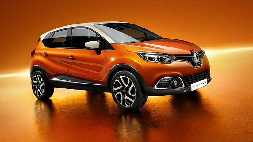 Renault Captur a ajuns în România