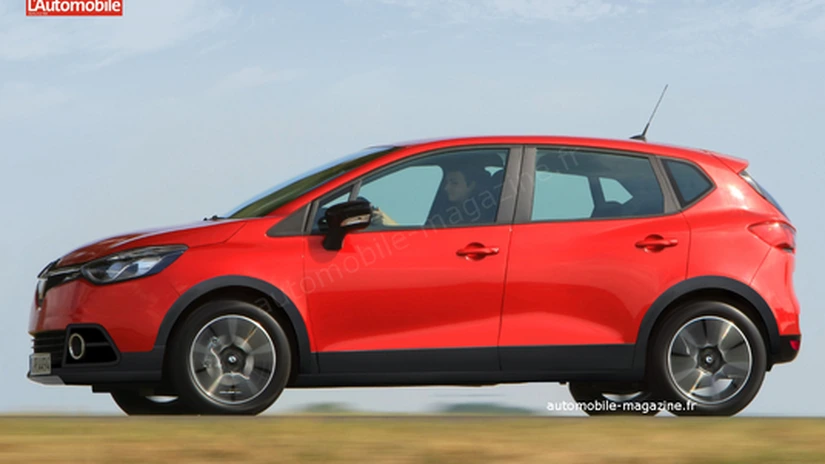 Apare un nou model Renault, Capture. FOTO