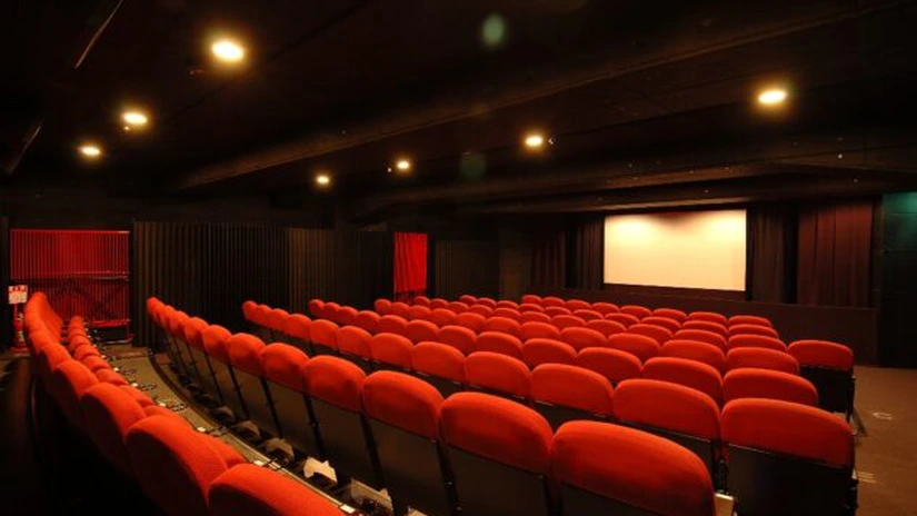Numărul spectatorilor din cinematografele europene a scăzut în 2012
