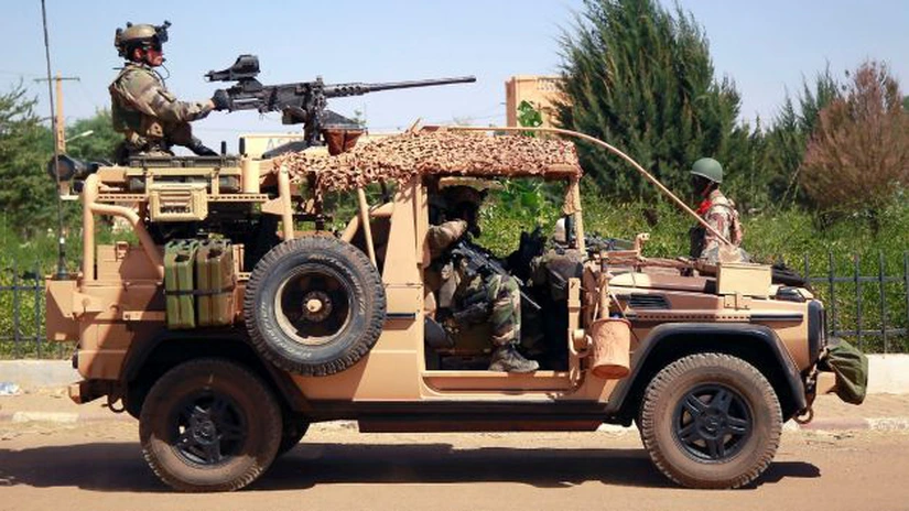 Conflictul din Mali a costat până acum Franţa 70 de milioane de euro