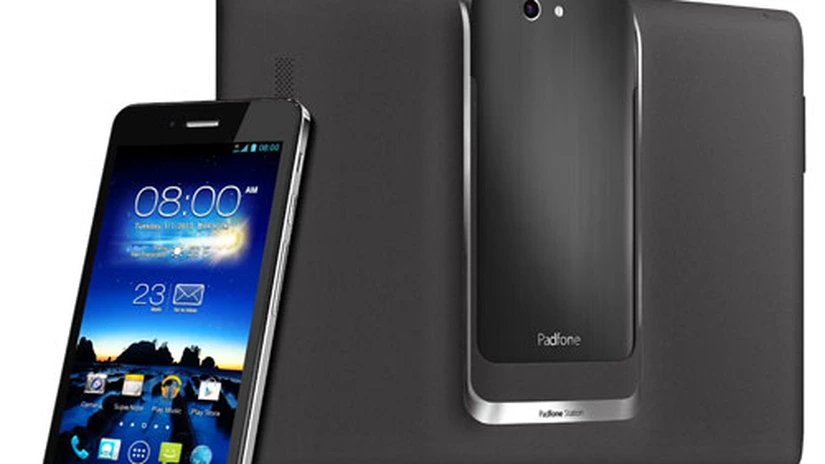 MWC 2013. ASUS a prezentat noul PadFone Infinity