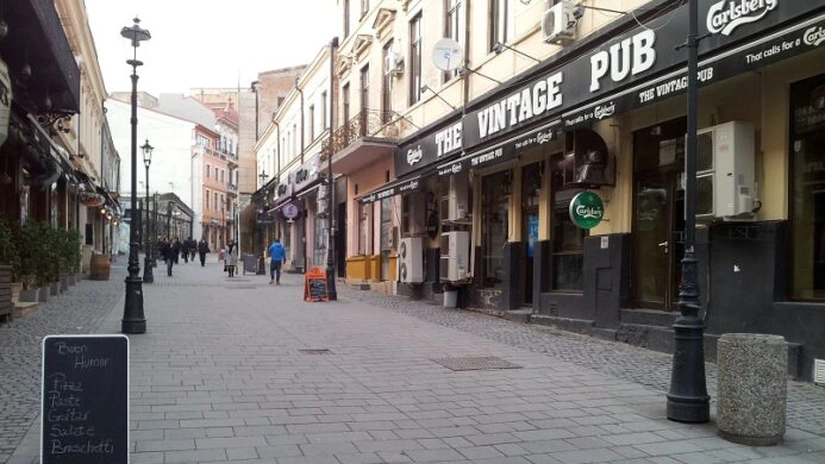 Comercianţii din Centrul Istoric cer autorităţilor consens în privinţa regulamentului teraselor