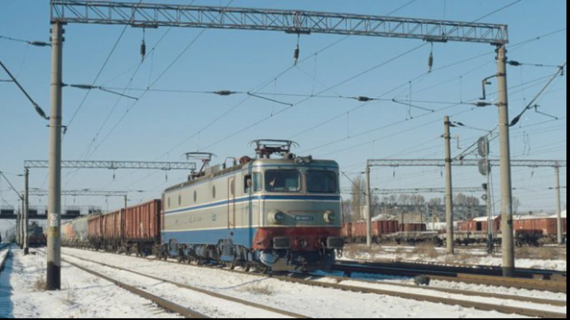 CFR Marfă va prelua datorii la stat de 606 milioane lei de la CFR Infrastructură, prin compensare