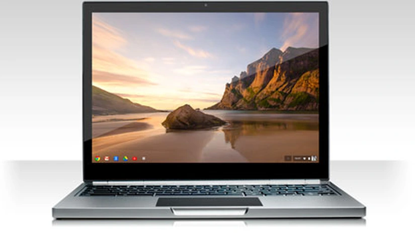 Imagini cu Google Chromebook Pixel, laptopul cu cea mai mare rezoluţie a ecranului din lume - VIDEO