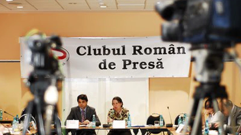 Clubul Român de Presă şi-a ales conducerea şi anunţă că îşi va relansa activitatea