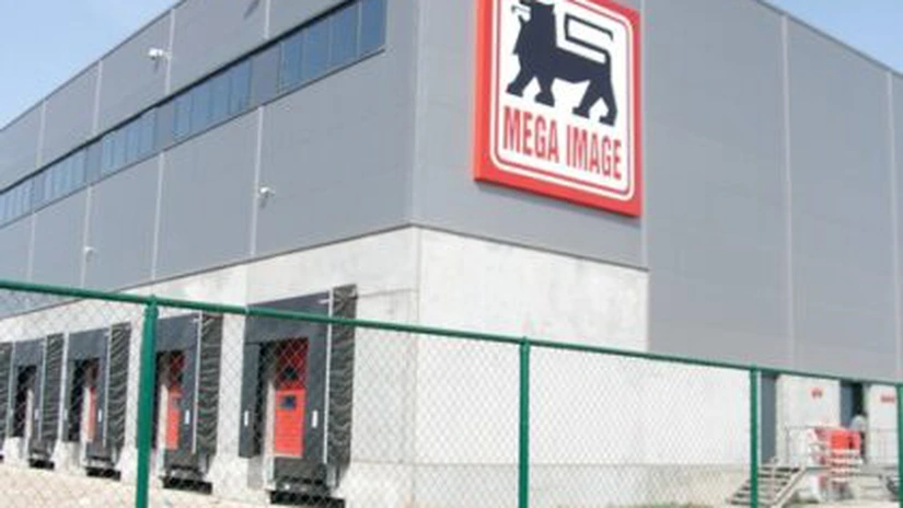 Mega Image a cumpărat un teren în comuna Ştefăneşti, unde construieşte un centru de distribuţie