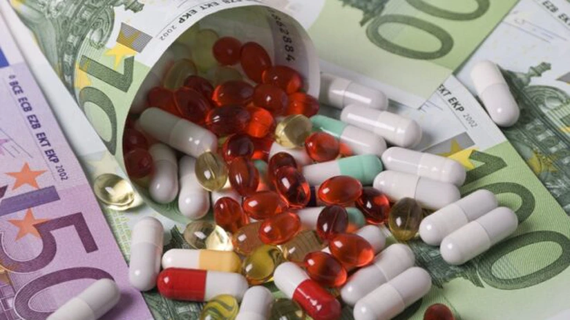 O Directivă CE obligă statul să trimită 1 miliard de euro în conturile producătorilor de medicamente