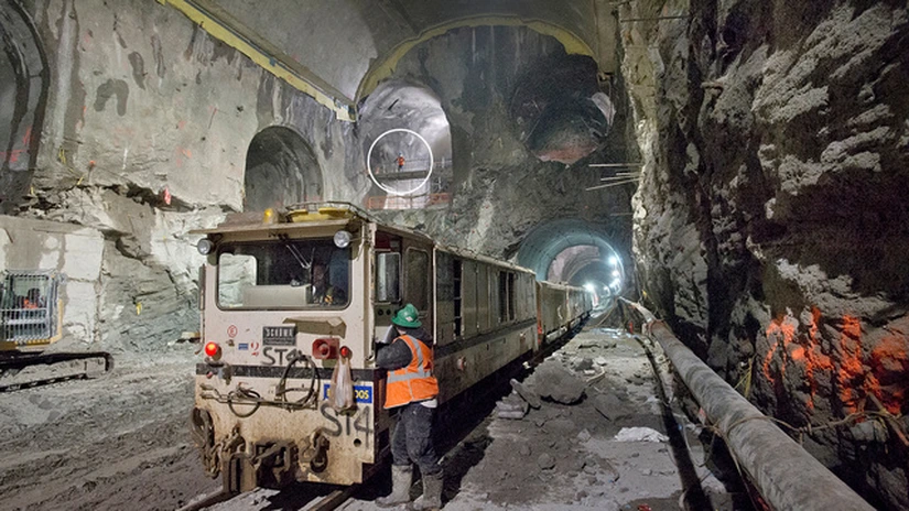 Cum fac americanii metroul. Imagini incredibile din noile tuneluri din New York