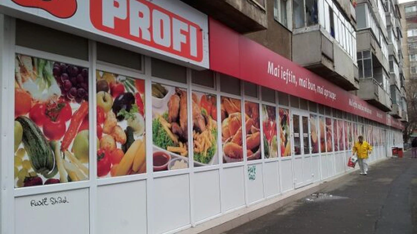 Profi a primit undă verde de la Consiliul Concurenţei pentru preluarea magazinelor Crina din Cluj