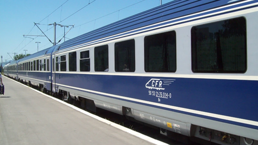 CFR Călători organizează licitaţie pentru închirierea de spaţii în trenuri