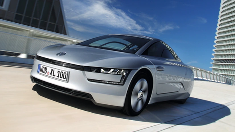 Cum arată maşina care consumă un litru la 100 de kilometri. Este un Volkswagen