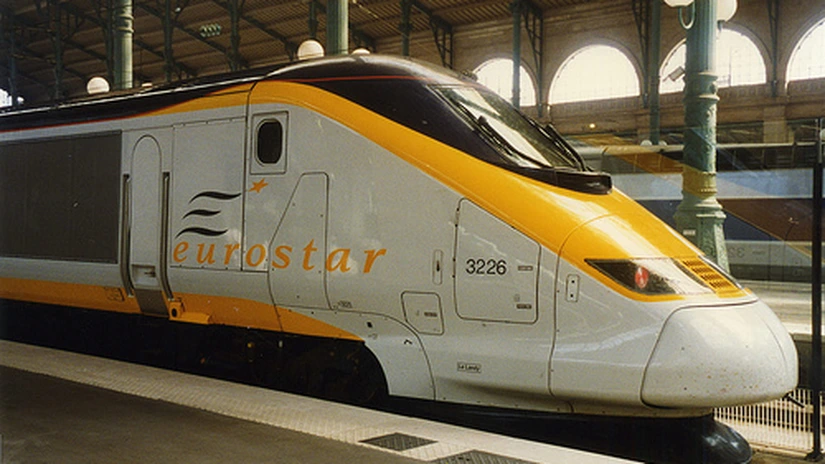 Marea Britanie vrea să-şi vândă participaţia de 40% deţinută la Eurostar