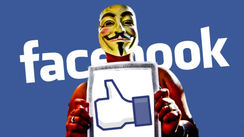 Mişcarea hacktivistă Anonymous ameninţă Facebook