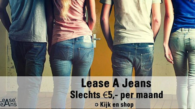 Blugi de închiriat. Vezi cine face asta