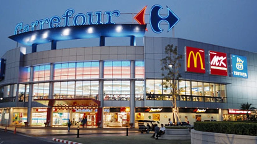 Carrefour a pierdut, practic, poziţia de al doilea retailer al lumii