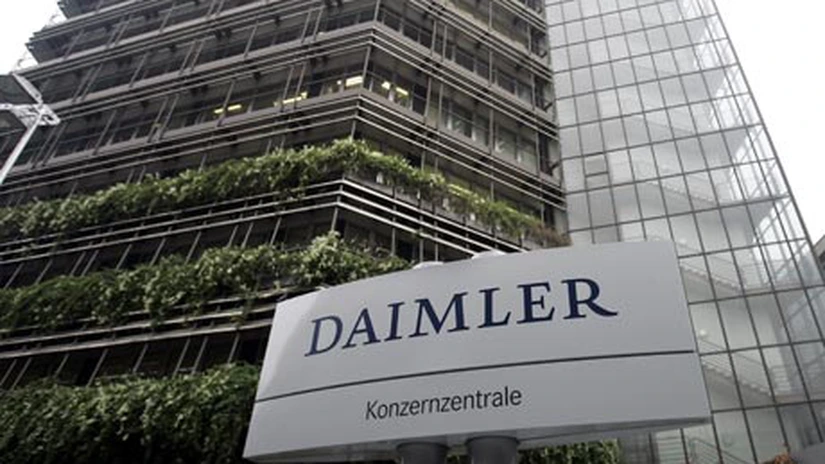 Daimler va plăti angajaţilor prime de câte 3.200 de euro pentru 2012