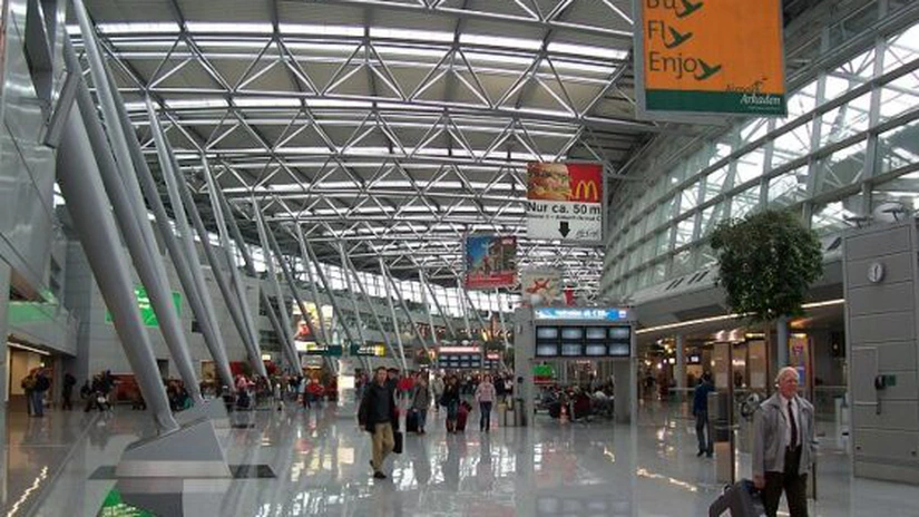 Germania: O treime din zboruri, anulate pe aeroportul din Düsseldorf din cauza unei greve