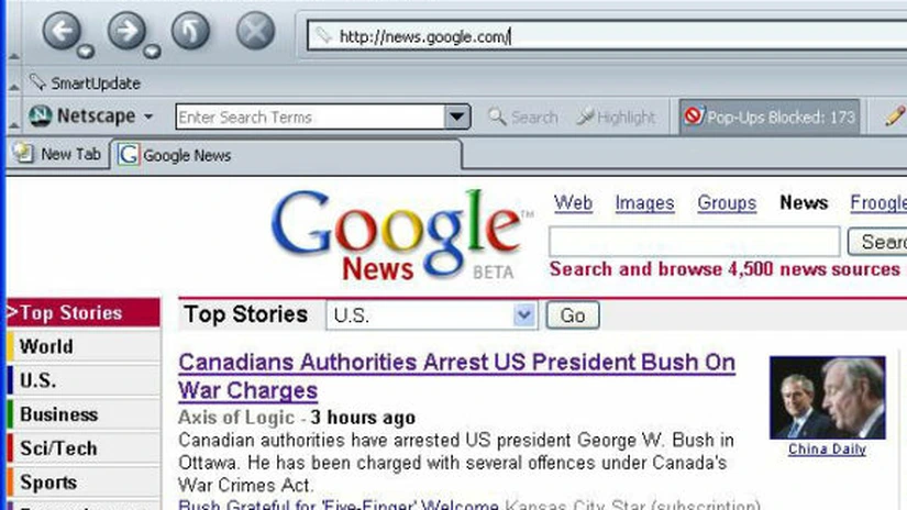 UE cere Germaniei precizări privind o lege care limitează mărimea ştirilor pe Google